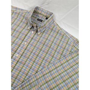 Gitman Bros Vintage Men's Size XL Long Sleeve Button Down Shirt Made In USA